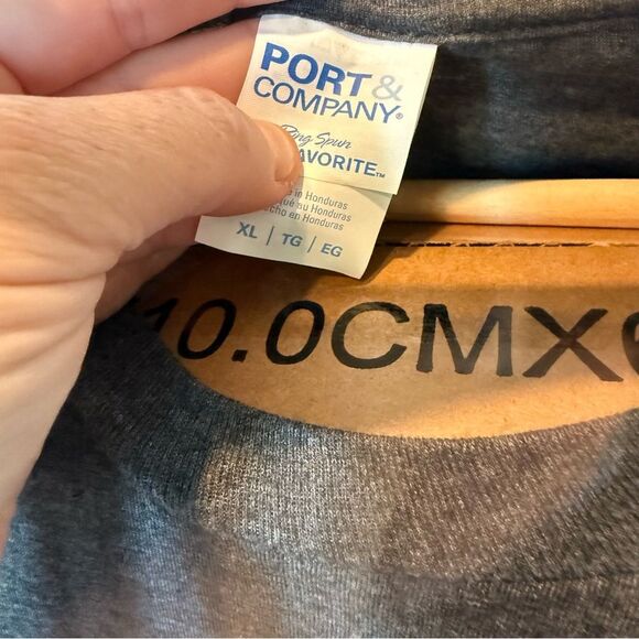 NWOT Port & Company Ringspun Men's Tee Shirt XL Sorry This Beard is Taken - Picture 4 of 4